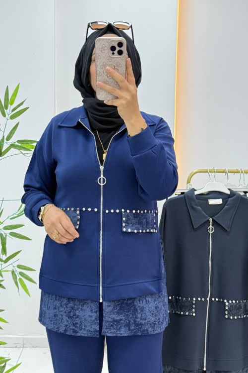 Lara Takım Lacivert