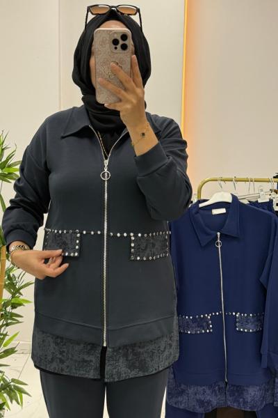 Lara Takım Antrasit