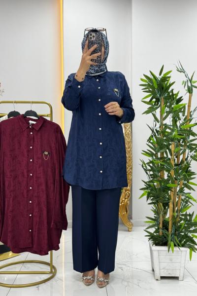 Laura Tunik Lacivert