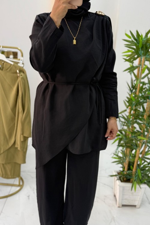 Lenora Takım Siyah