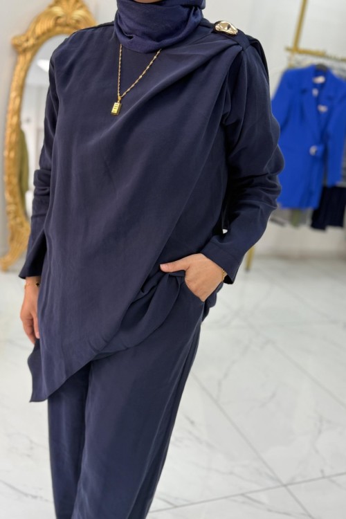 Lenora Takım Lacivert