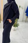 Lenora Takım Lacivert