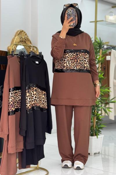 LEO TAKIM Kahverengi