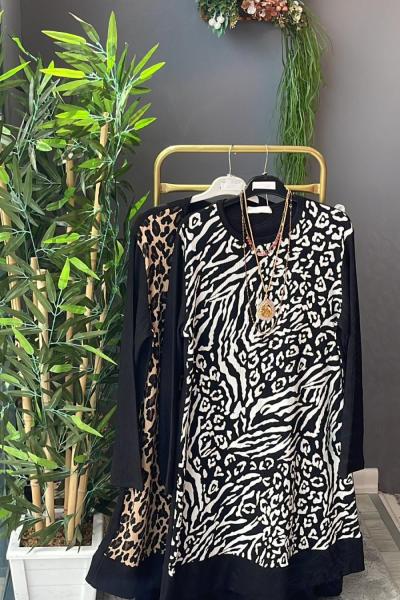 LEYLOŞ TAKIM  Siyah Beyaz