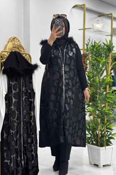 LİTYUM YELEK  Siyah