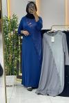LINDA ELBİSE  Mavi