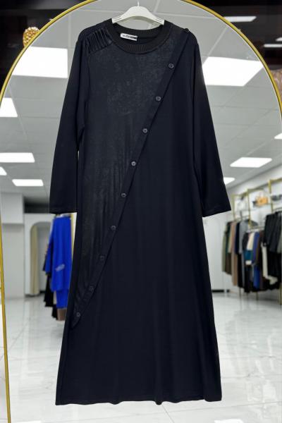 LİNDA ELBİSE  Siyah