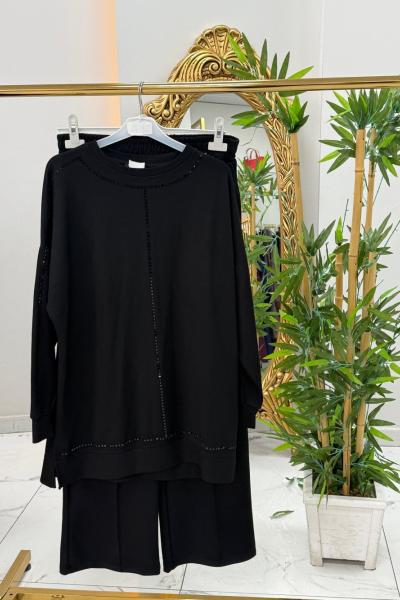 LİVA TAKIM BATTAL Siyah