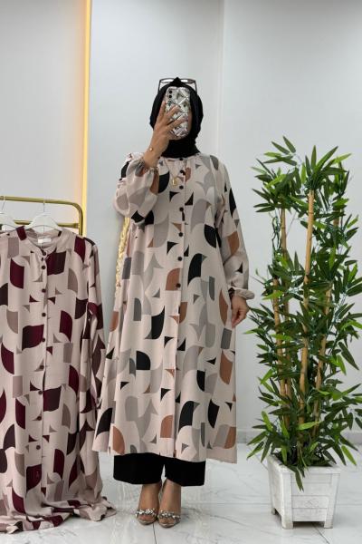 Loya Pantolonlu Takım Siyah