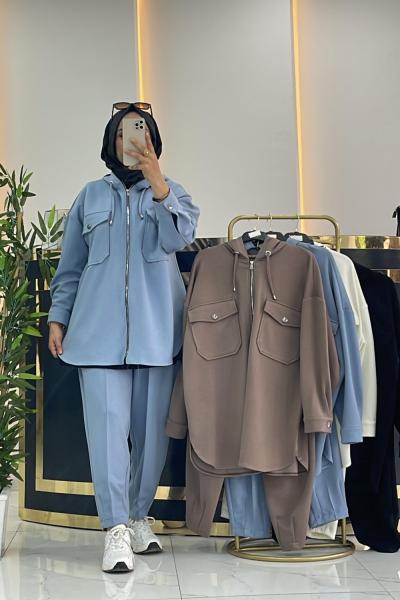 LUNA TAKIM Bebe Mavisi