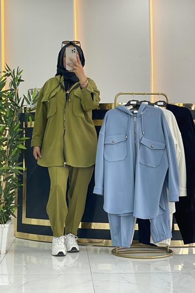 LUNA TAKIM  Yağ Yeşili