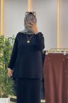 MADAM MERSERİZE Siyah