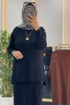 MADAM MERSERİZE Siyah