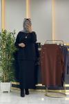 MADAM MERSERİZE Siyah