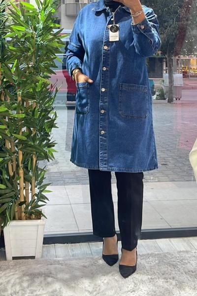 MAVİŞ KOT KOYU MAVİ