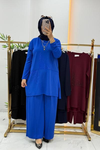 Mehran Takım Saks Mavisi