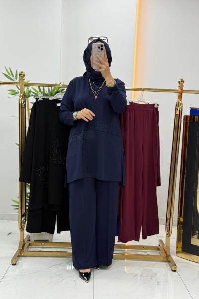 Mehran Takım Lacivert