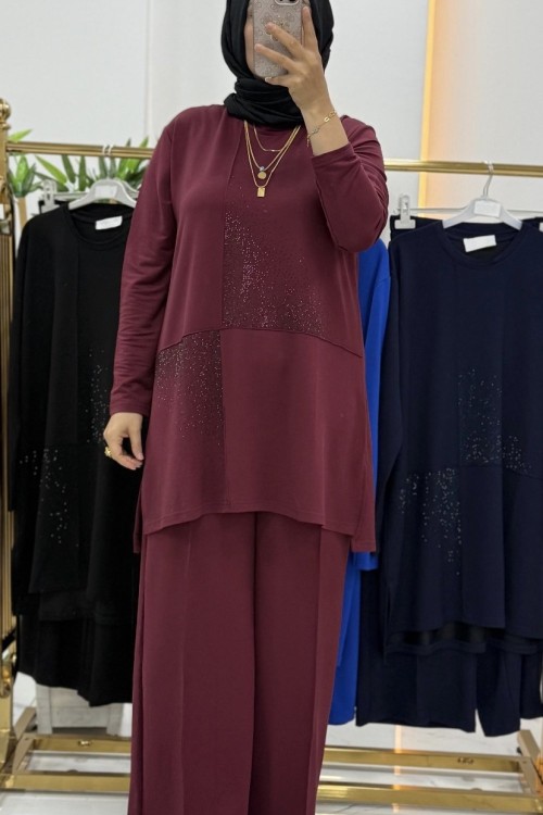 Mehran takım  Bordo