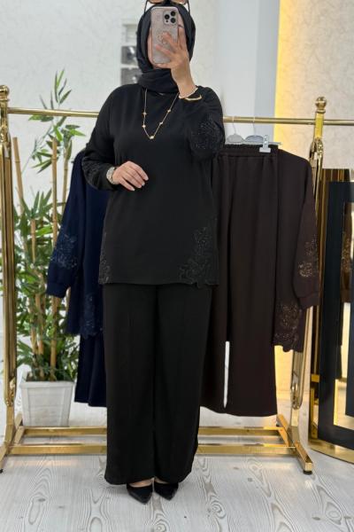 Melek Takım Siyah