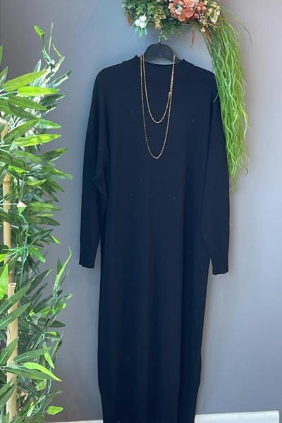 Melisa Elbise  Siyah