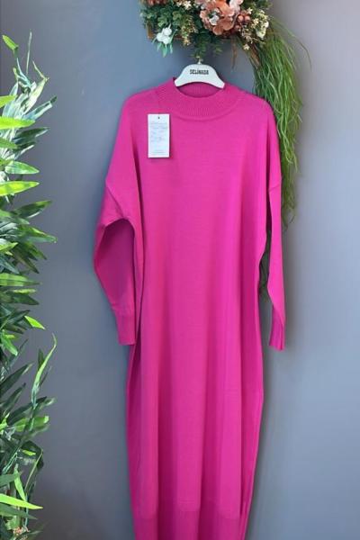 Melisa Elbise  Fuşya