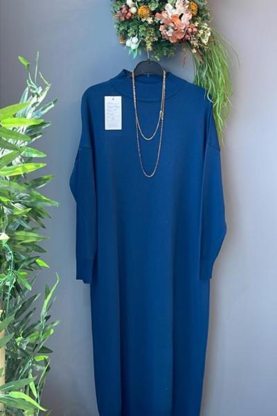 Melisa Elbise Petrol Mavisi