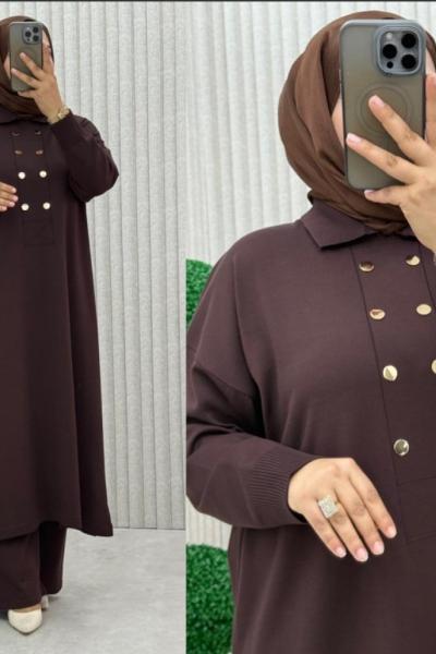 MELON TAKIM Kahverengi