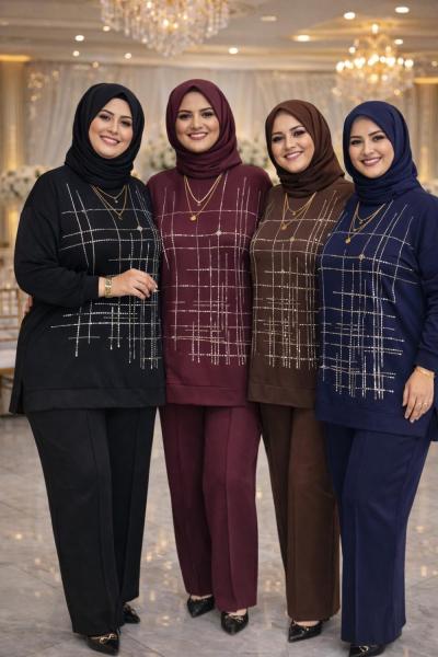 Meltem Takım Kahverengi