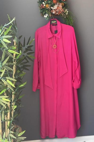 Menekşe Tunik Pembe