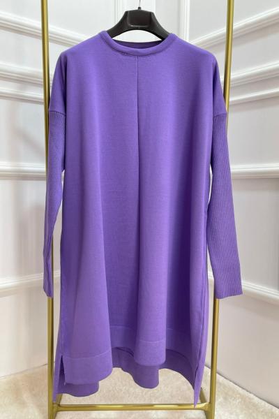 Merserize Tunik  Lila