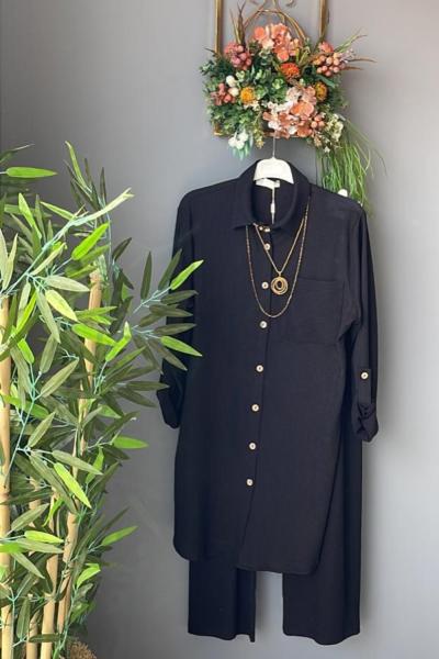 Merviş Takım  Siyah