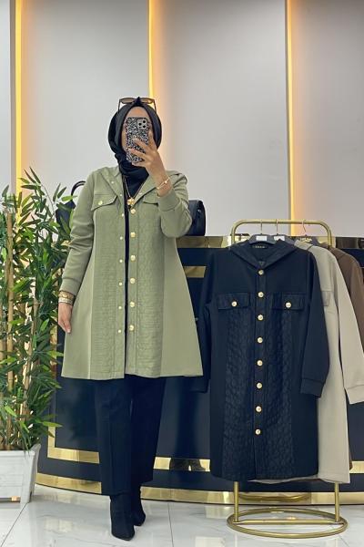 MİLANO CEKET Yeşil