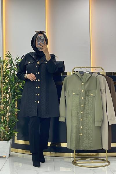 MİLANO CEKET  Siyah