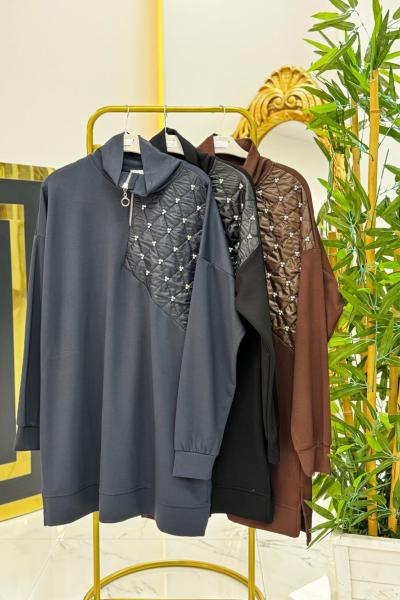 Mine Tunik  Antrasit