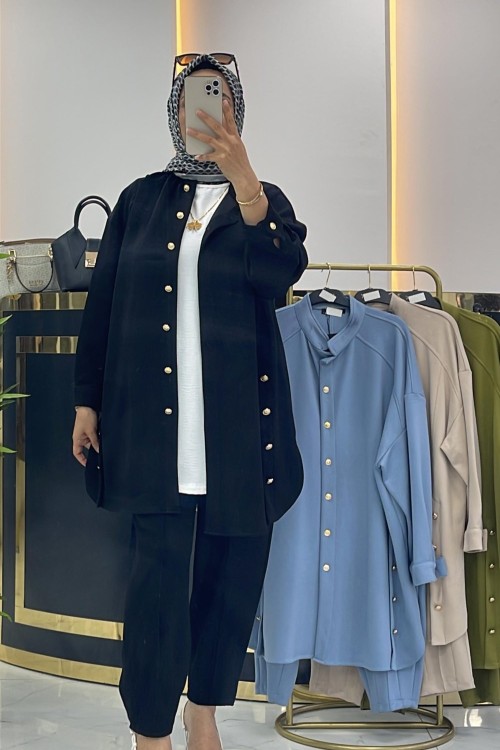 MİRA TAKIM Siyah