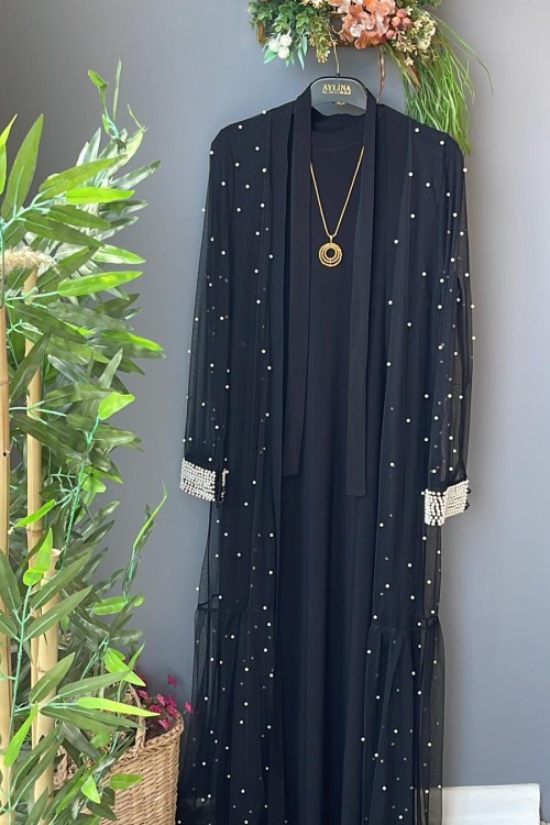 İrem Abaya Siyah