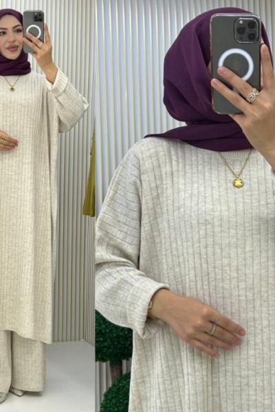 Mısra BüyükBeden Takım TAŞ