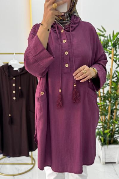 Misty Tunik Mürdüm