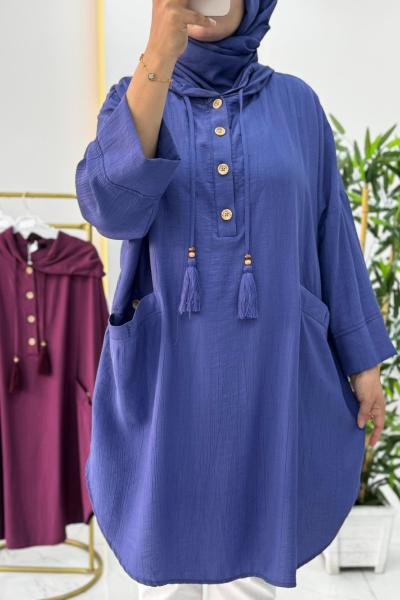Misty Tunik Mavi