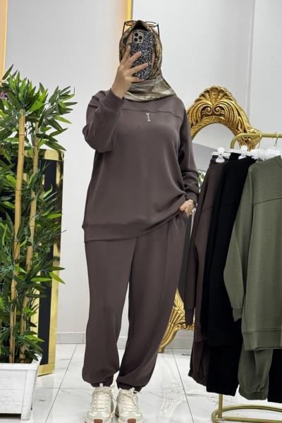 Mood Takım  Kahverengi