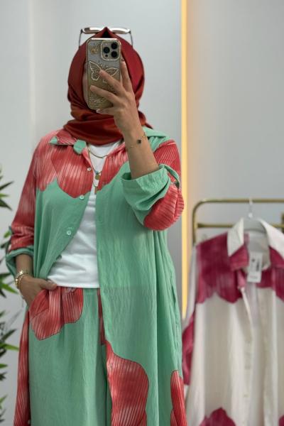 Müjgan Takım  Mint Yeşili