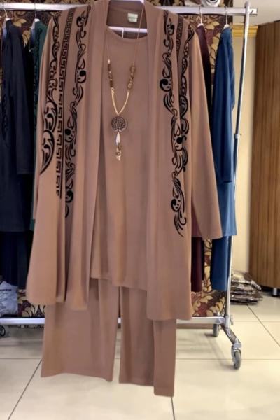 MÜZEYYEN ÜÇLÜ TAKIM Hardal