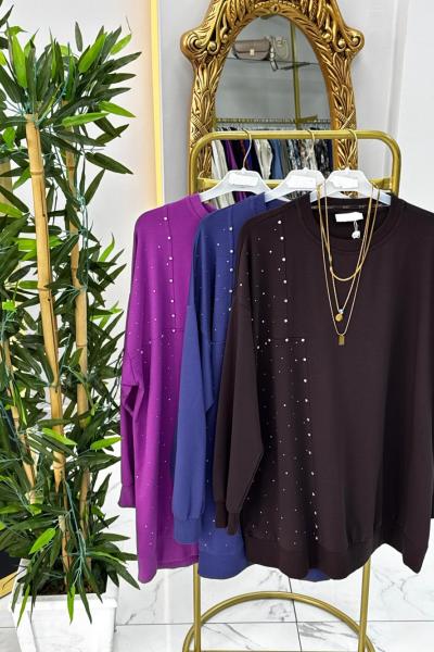 Nadine Tunik  Kahverengi