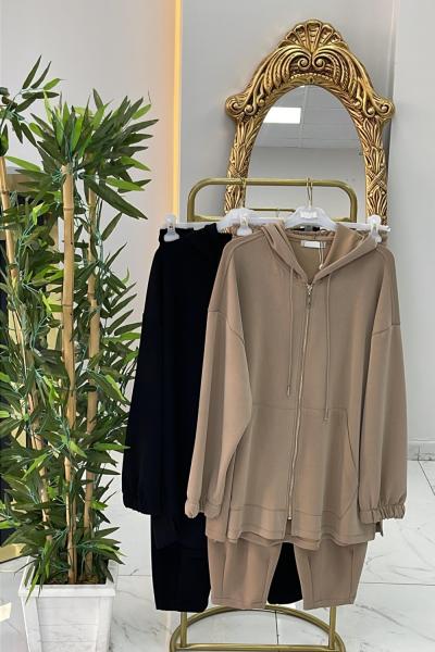 Nare Spor Takım Bej