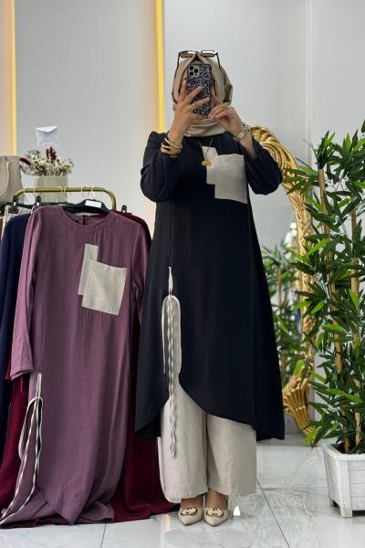 Nazar Pantolon Takım Siyah