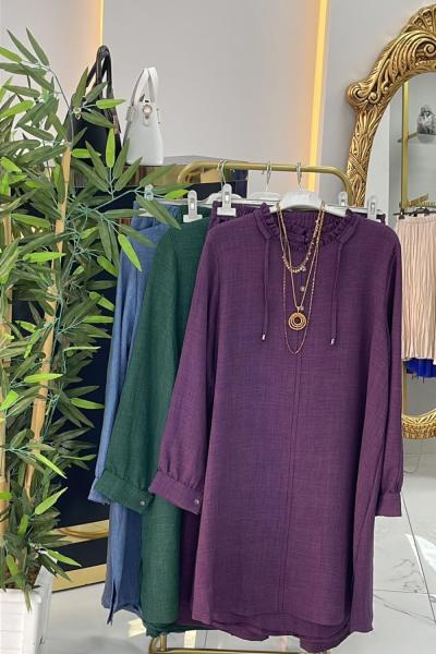 NERMİN TAKIM  Mürdüm