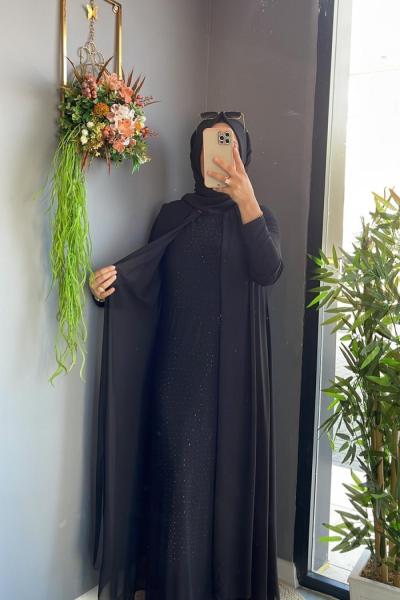 Neslihan Elbise Siyah