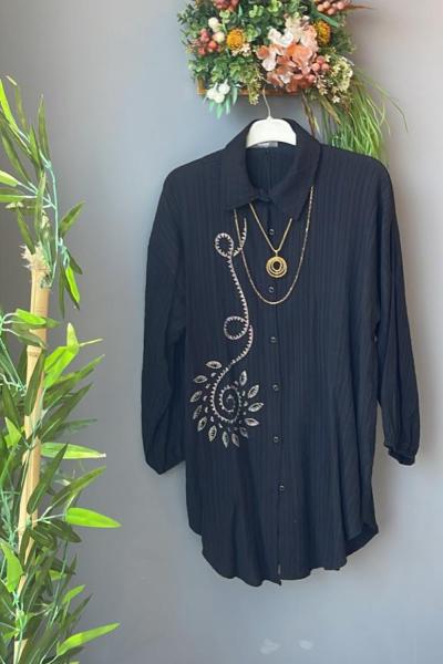 NESRİN TUNİK  Siyah