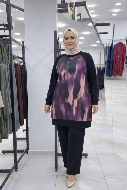 Nihan Takım Lila