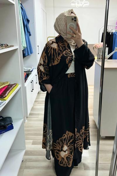 Nilüfer Takım  Siyah